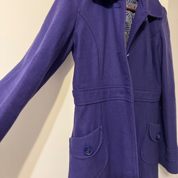 Anthropology Tulle Coat - Picture 4 of 7